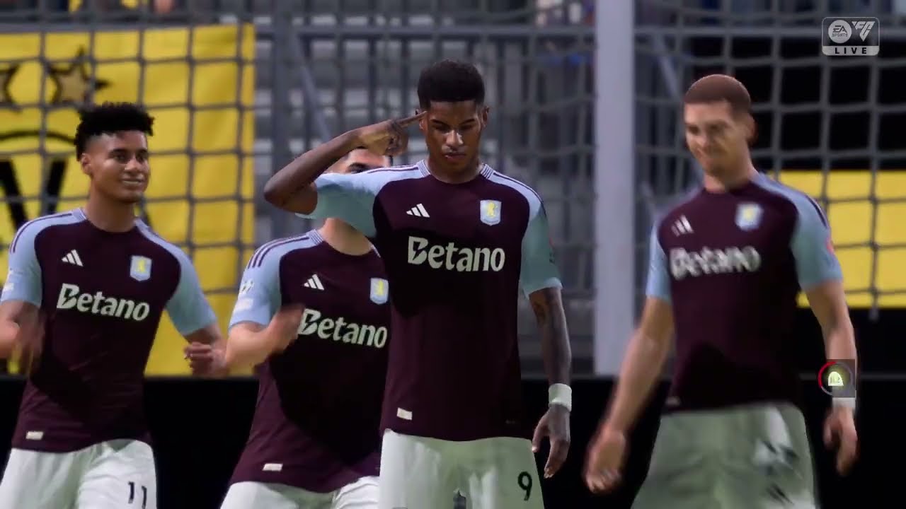 Aston Villa 4-0 Comeback vs BVB Extended Highlights
